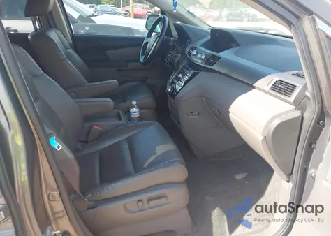 2011 Honda Odyssey Ex-L z USA, uszkodzony, nr VIN 5FNRL5H68BB066269